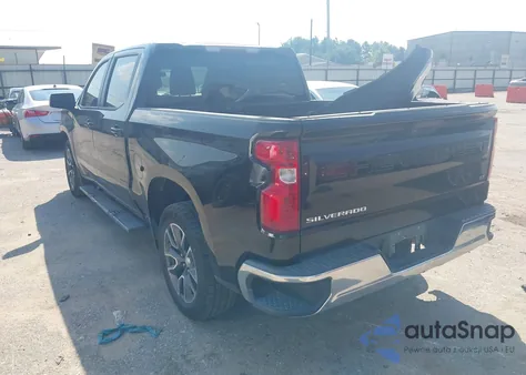 2020 Chevrolet Silverado 1500 2Wd Short Bed Lt из США, поврежденный, VIN 3GCPWCED5LG155850